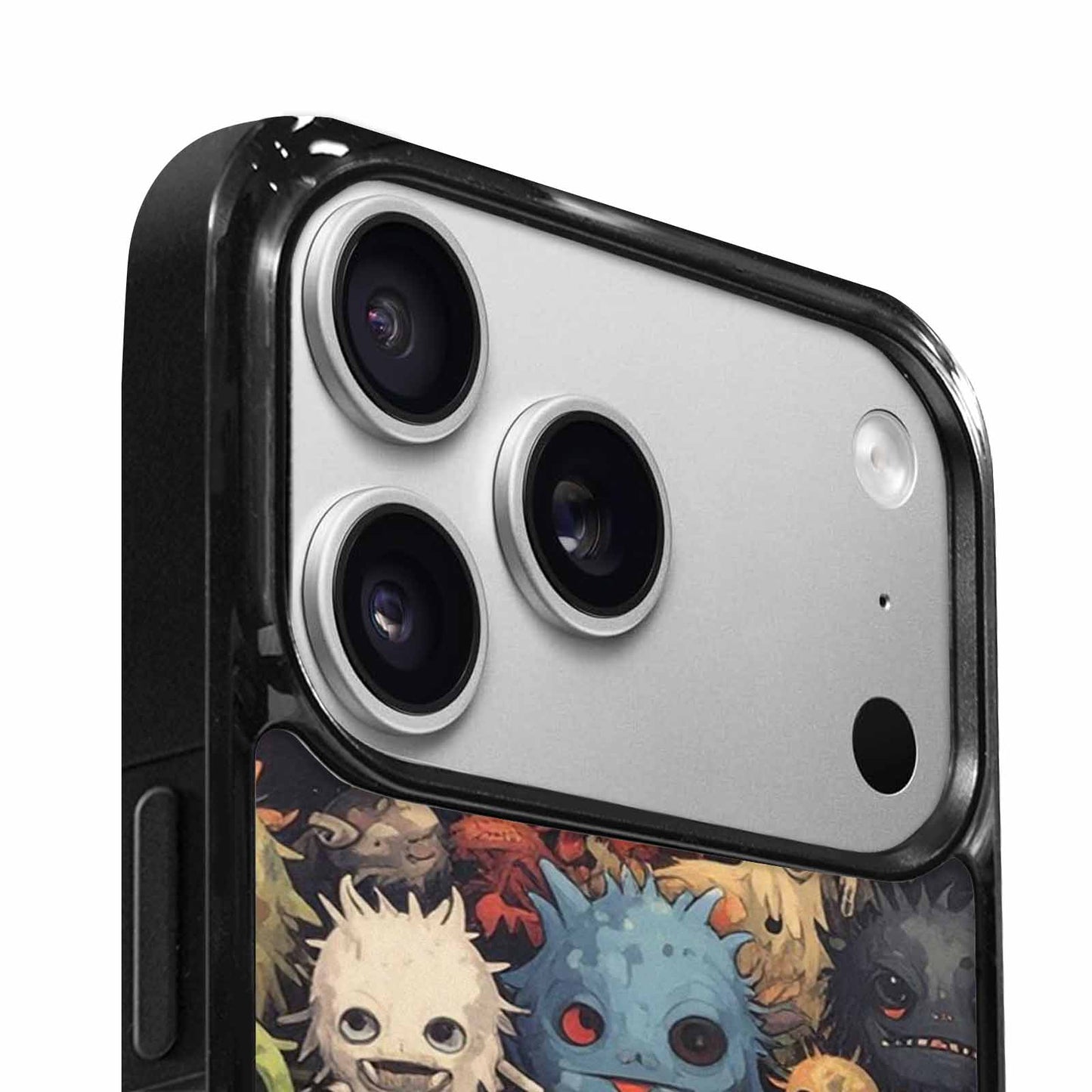 iPhone 17 Pro Case — Monsters Camomonsters Pattern Vkf Camo, Custom Designed Case Cover