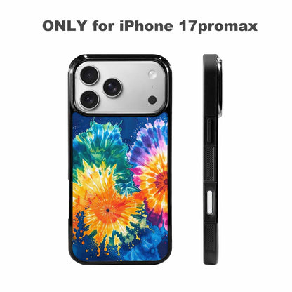 iPhone 17 Pro Max Case — Tie Dye Random Styles Tie Dye, Custom Art Phone Cover