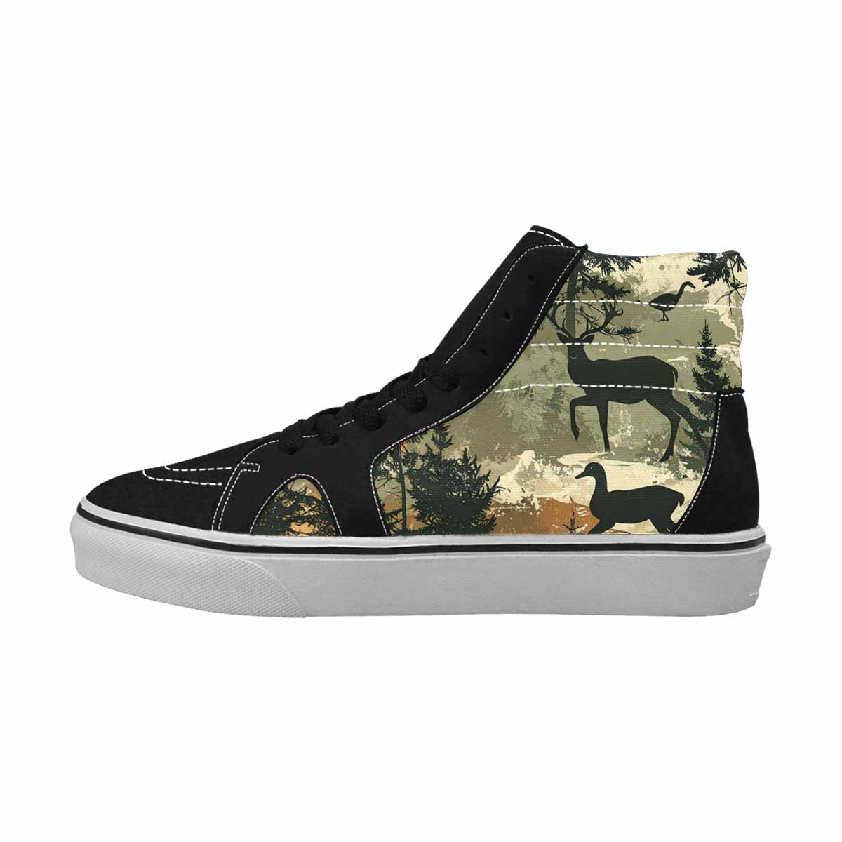 MEN'S Dark Black White Repeat To 2 Ferion