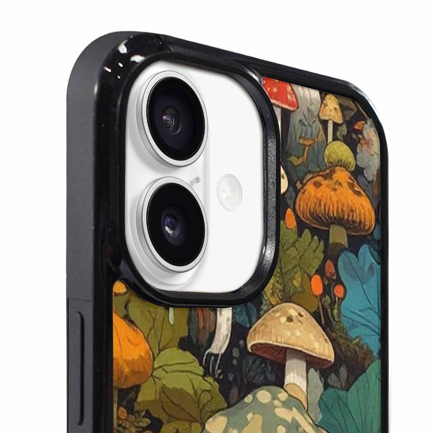 iPhone 17 Case — Mushrooms Camomushrooms Patter Bki Camo, Original Design Phone Case