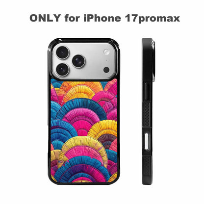 iPhone 17 Pro Max Case — Vivid Camo Pansexual Camo, Original Design Phone Case