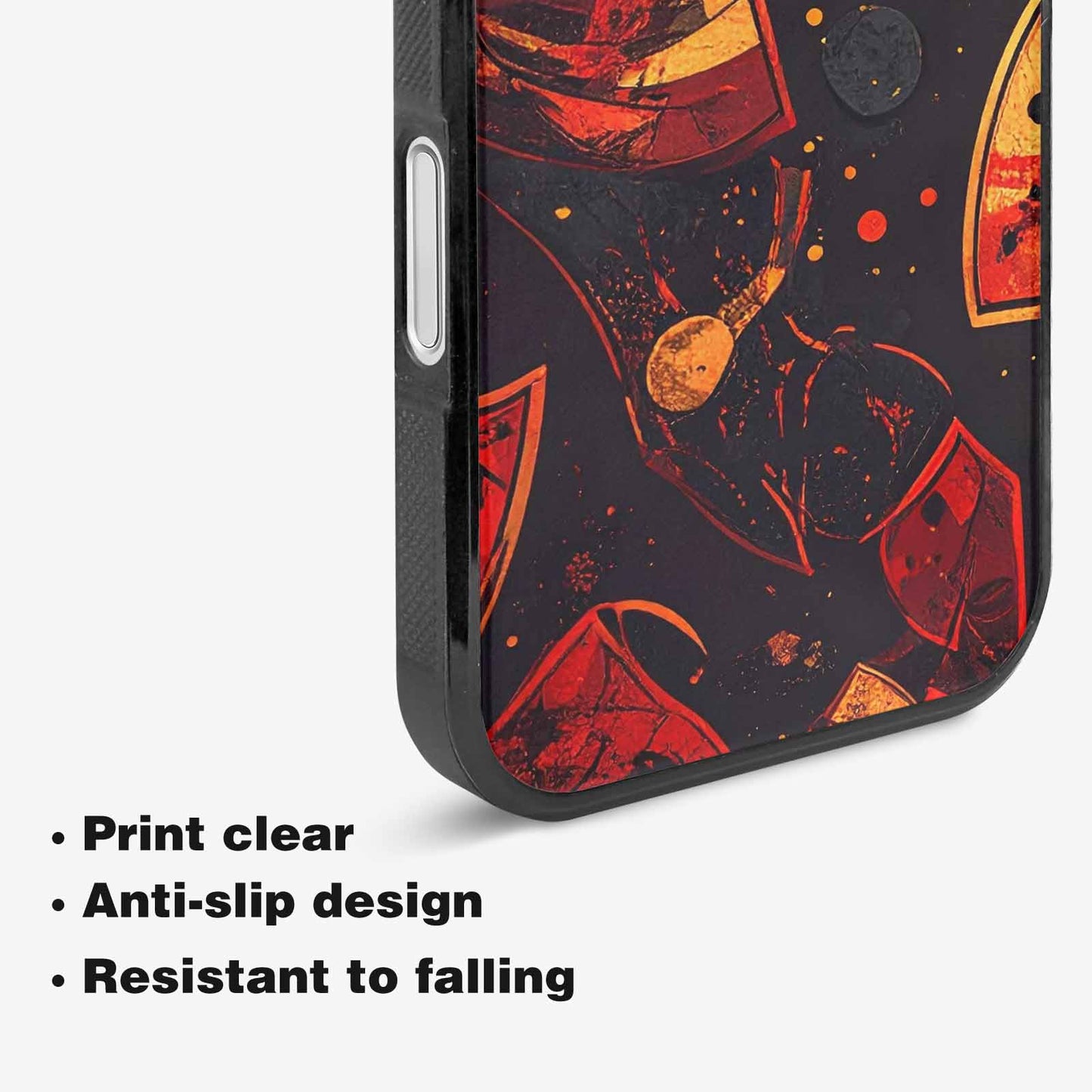 iPhone 16 Case — Dice And Casino Pattern Seamless Repeat, Custom Designed Case Cover