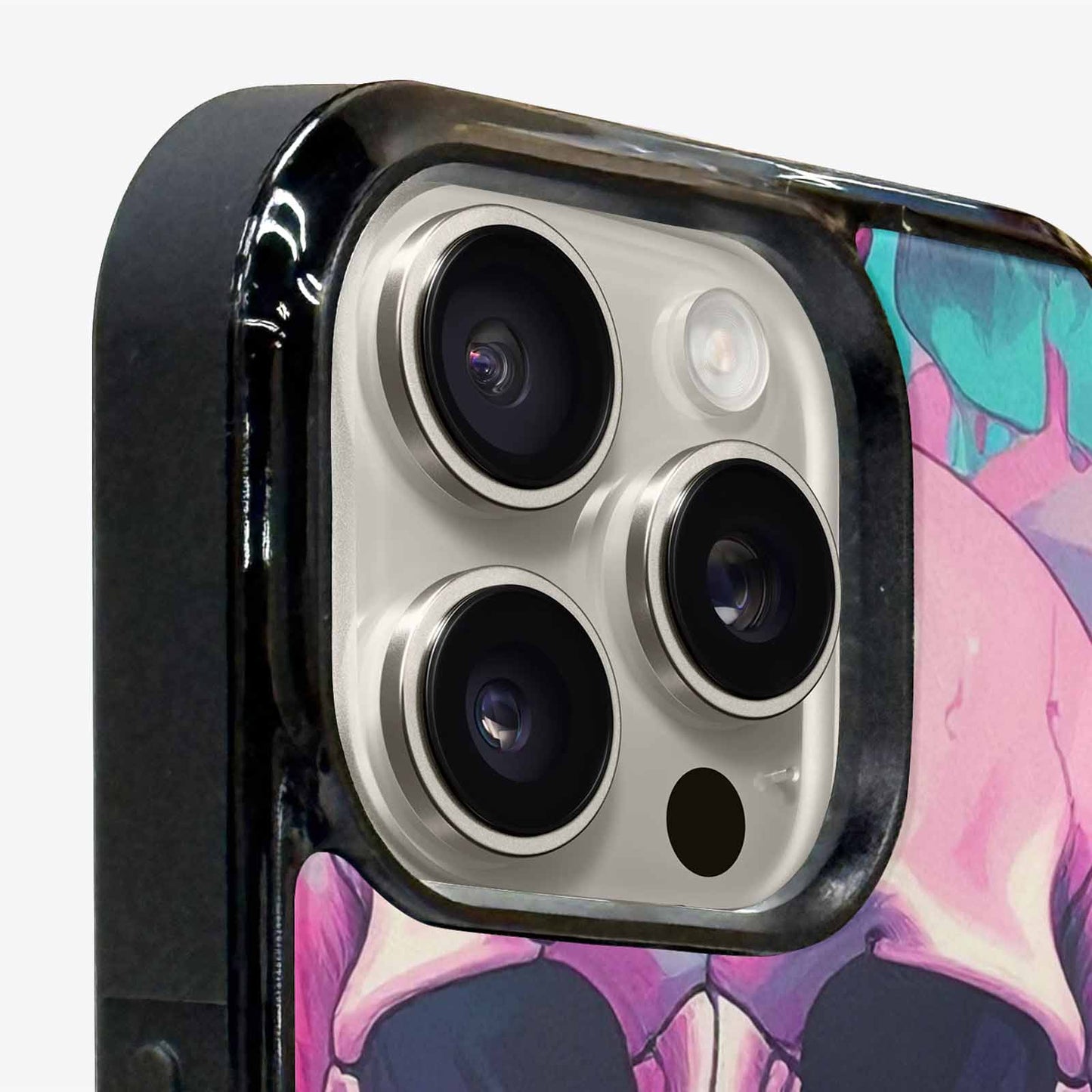 iPhone 16 Pro Case — Thousands Of Skulls Custom, Unique Phone Case Design