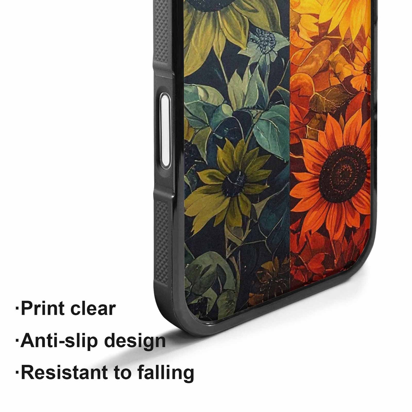 iPhone 17 Case — Blend Melt Them Together Floral, Unique Phone Case Design