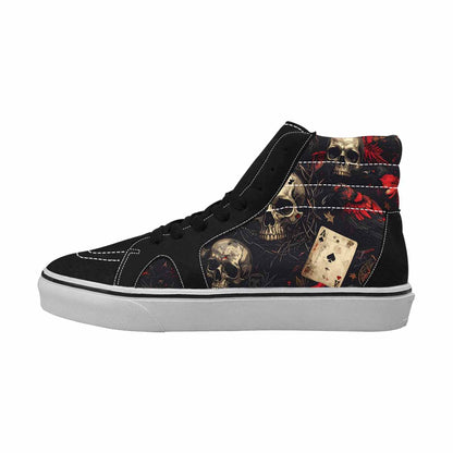 MEN'S Skull Dark Art Gothic Print 502 Ferion