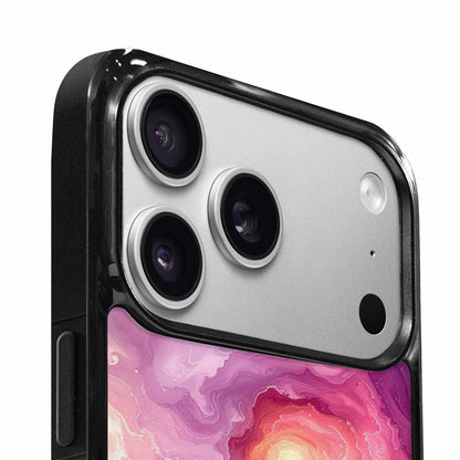 iPhone 17 Pro Case — Seamless Repeating Pattern Of Overlapping Galaxy, Customized Protective Case