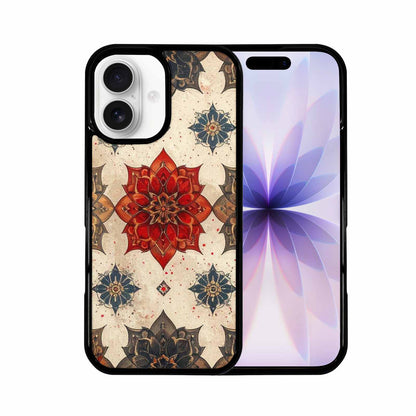 iPhone 17 Case — Small Mandala Pattern, Randomly Floral, Custom Phone Case