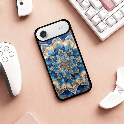 iPhone 17 Air Case — Small Mandala Pattern Randomly Varying Floral, Custom Designed Case Cover