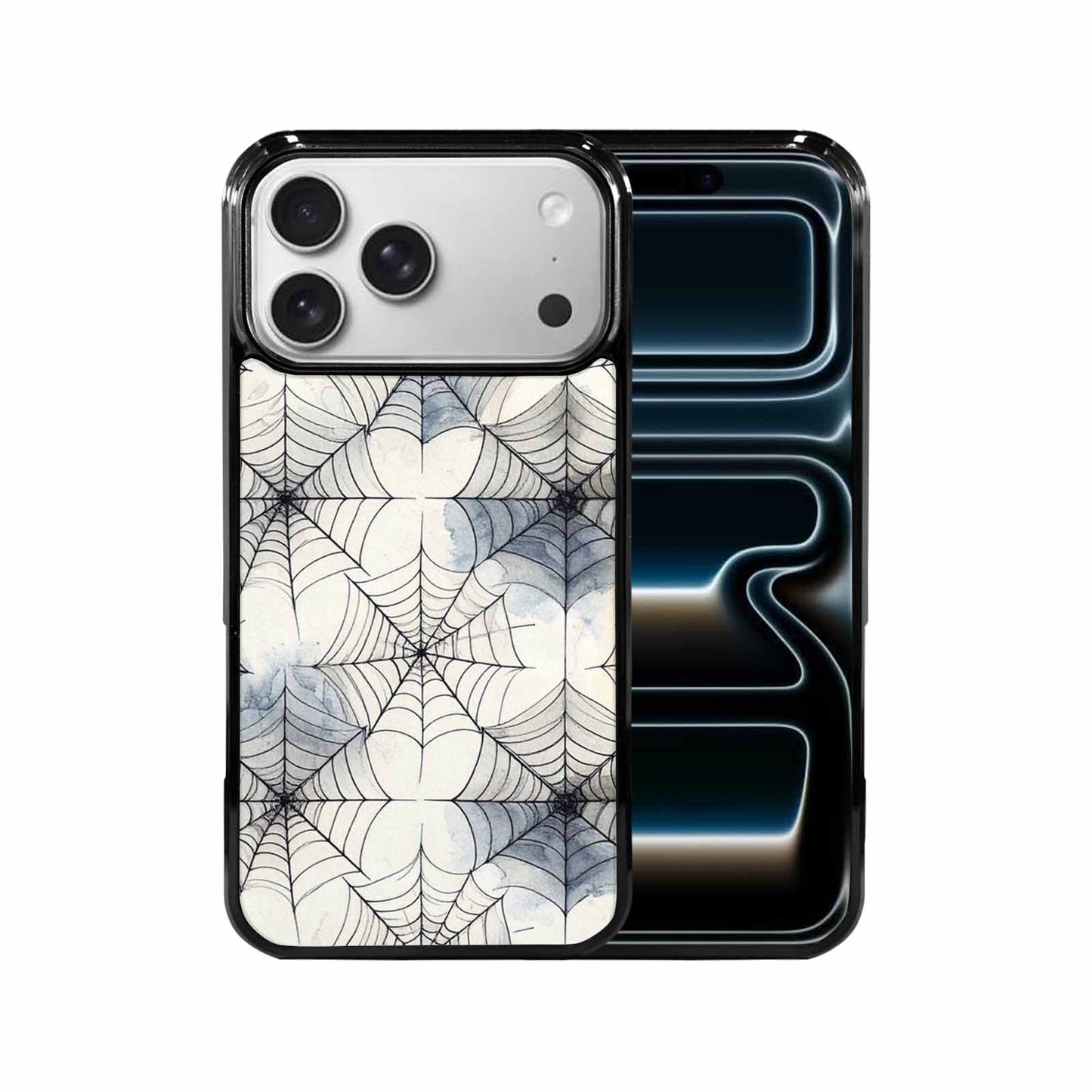 iPhone 17 Pro Max Case — Watercolor Klimt Spider Watercolor Abstract, Custom Designed Case Cover