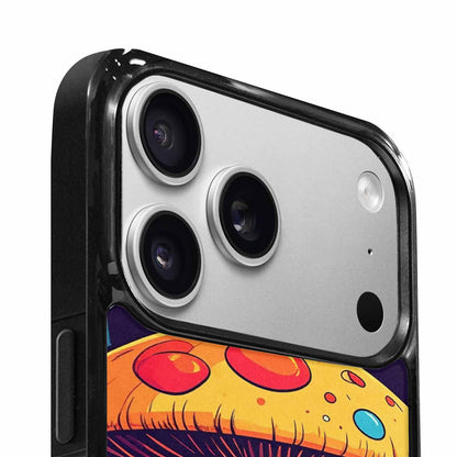 iPhone 17 Pro Max Case — Retro Mushroom Cartoon Art Retro Vintage, Custom Made Phone Cover