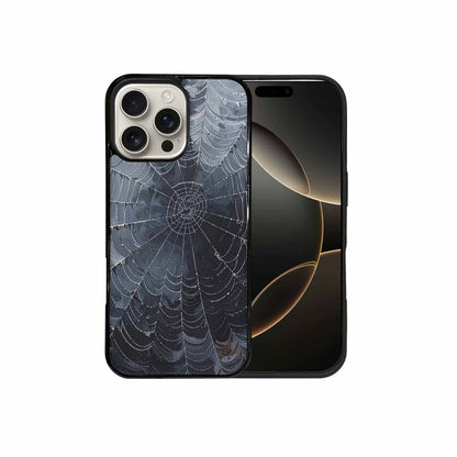 iPhone 16 Pro Max Case — Spider Web Gothic Spider Web Gothic, Custom Art Phone Cover