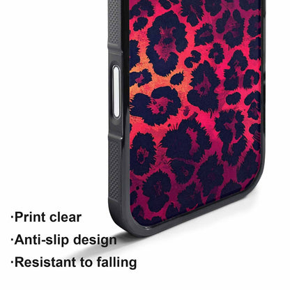 iPhone 17 Pro Max Case — Leopard Print Dark Seamless Animal Print, Original Design Phone Case