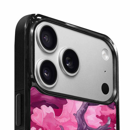 iPhone 17 Pro Case — Small Military Camouflage Blotch Pattern Camo, Unique Phone Case Design