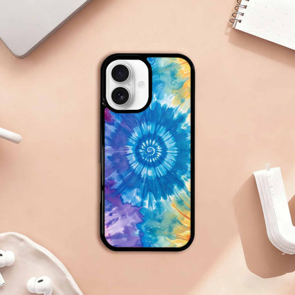 iPhone 17 Case — Seamless Tileable Pattern Of Tie Dye, Personalized Phone Case