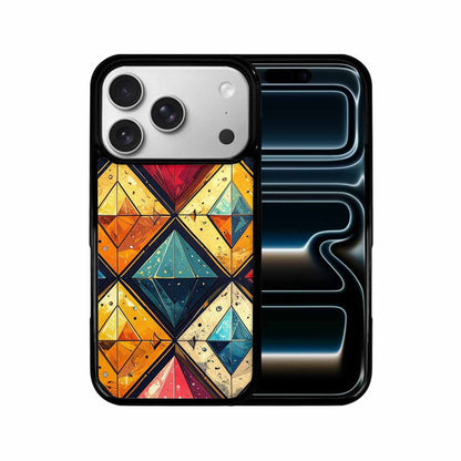 iPhone 17 Pro Case — Vintage Summer Diamond Retro Vintage, Original Design Phone Case