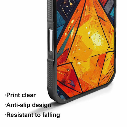 iPhone 17 Case — Vintage Summer Diamond Retro Vintage, Custom Art Phone Cover