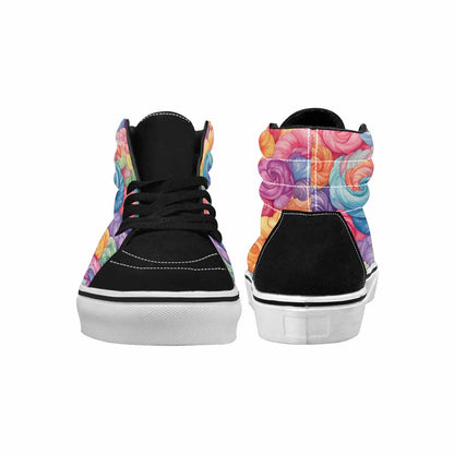 MEN'S Tie High Top Canvas Dreamcore Custom Shoes