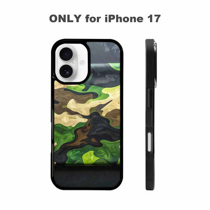 iPhone 17 Case — Camo Print Camo, Custom Made Phone Cover