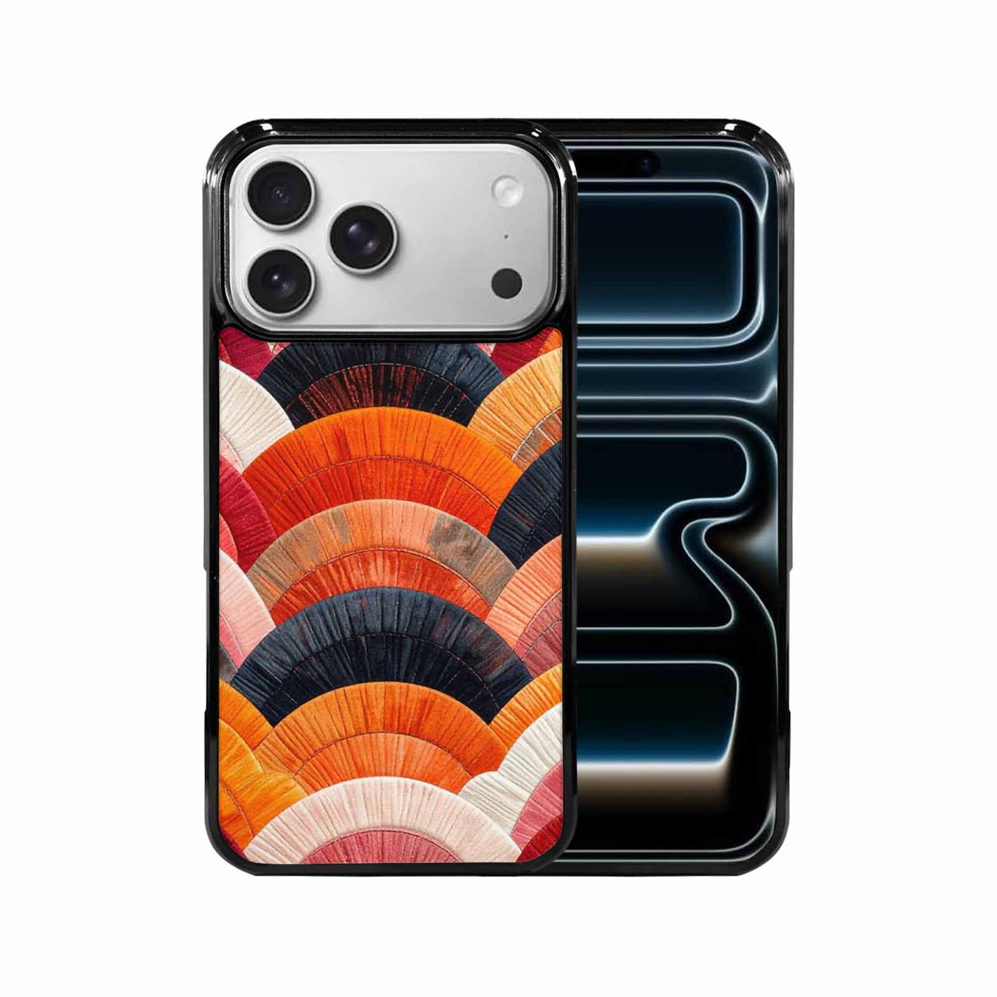 iPhone 17 Pro Max Case — Vivid Camo Lesbian Camo, Custom Art Phone Cover