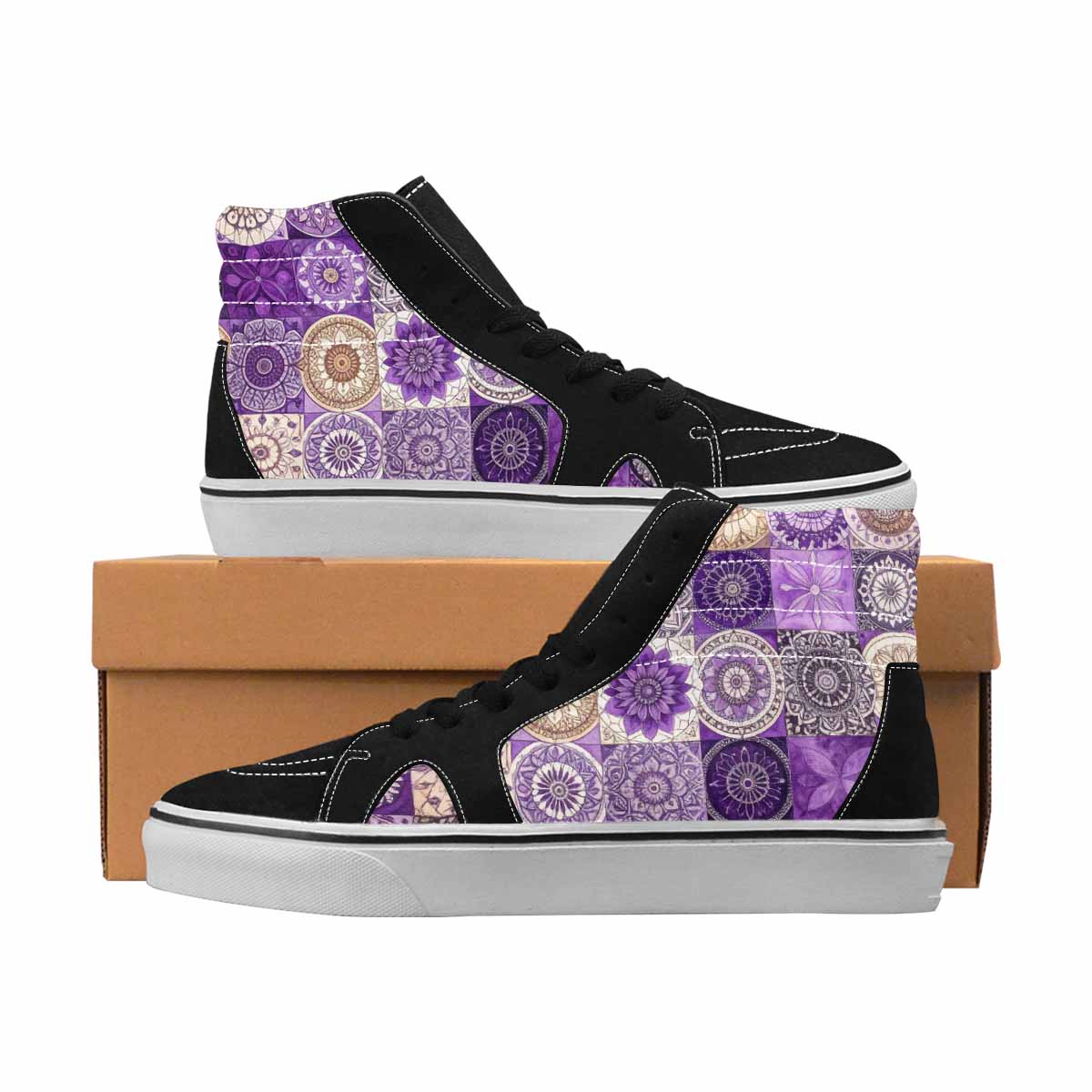 MEN'S Dark Black White Repeat 30 Ferion