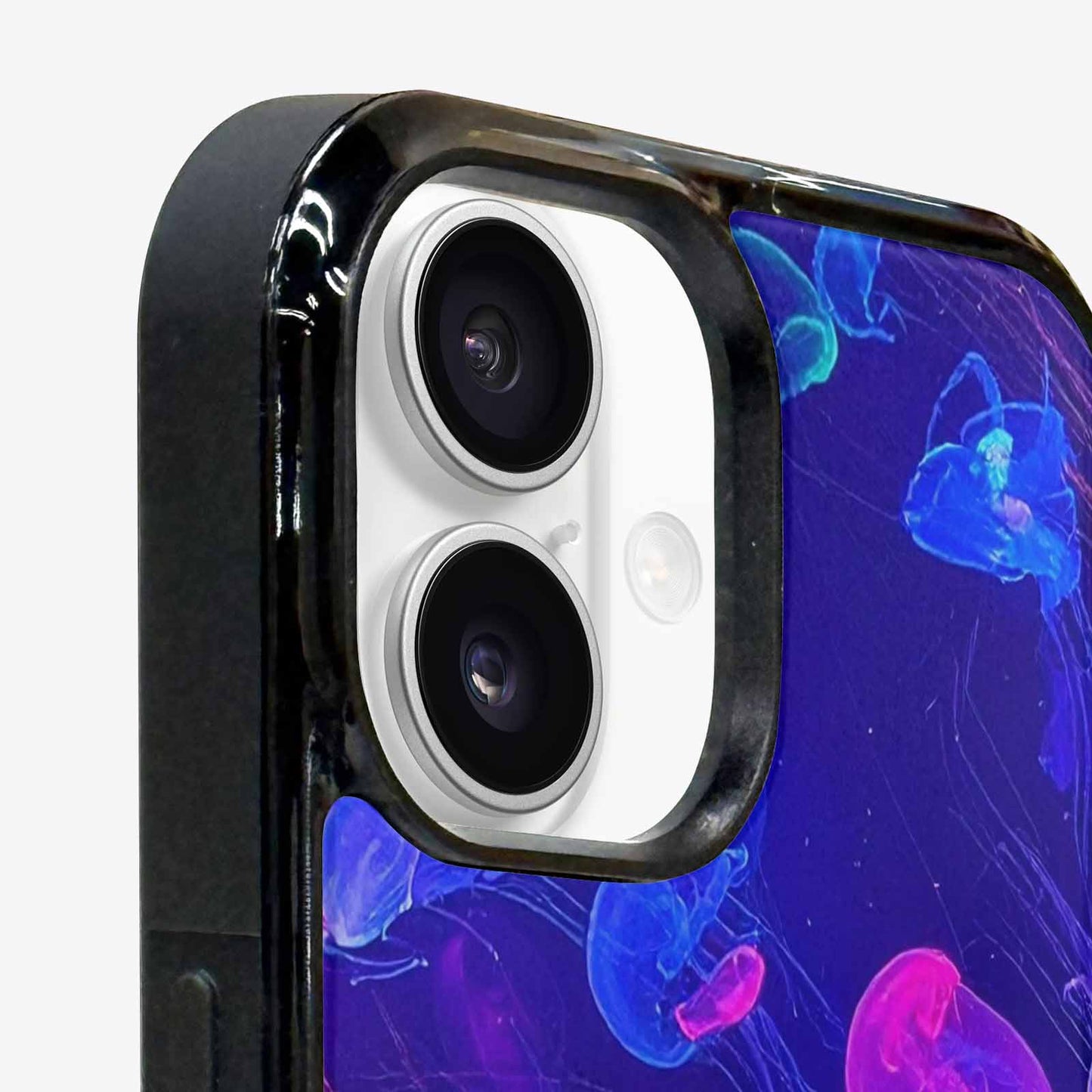 iPhone 16 Plus Case — Jellyfish Glow Jellyfish Glow Pattern Hundreds, Custom Phone Case