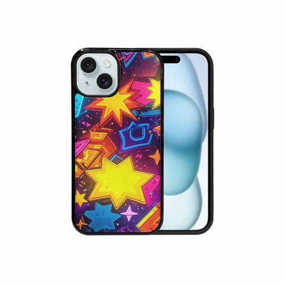 iPhone 15 Case — 80s Retro Motif 80s Retro Motifs, Original Design Phone Case