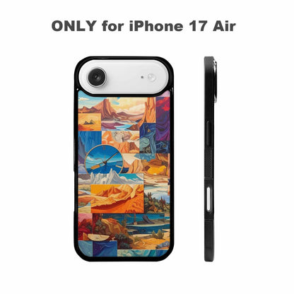 iPhone 17 Air Case — Full Color Vibrant Surreal Dream Original, Unique Phone Case Design