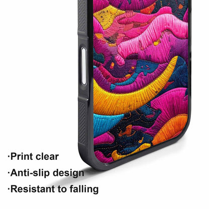 iPhone 17 Air Case — Vivid Camo Pansexual Pride Camo, Personalized Phone Case