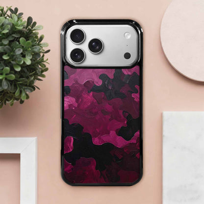 iPhone 17 Pro Max Case — Seamless Repeating Pattern Of Camo, Personalized Phone Case