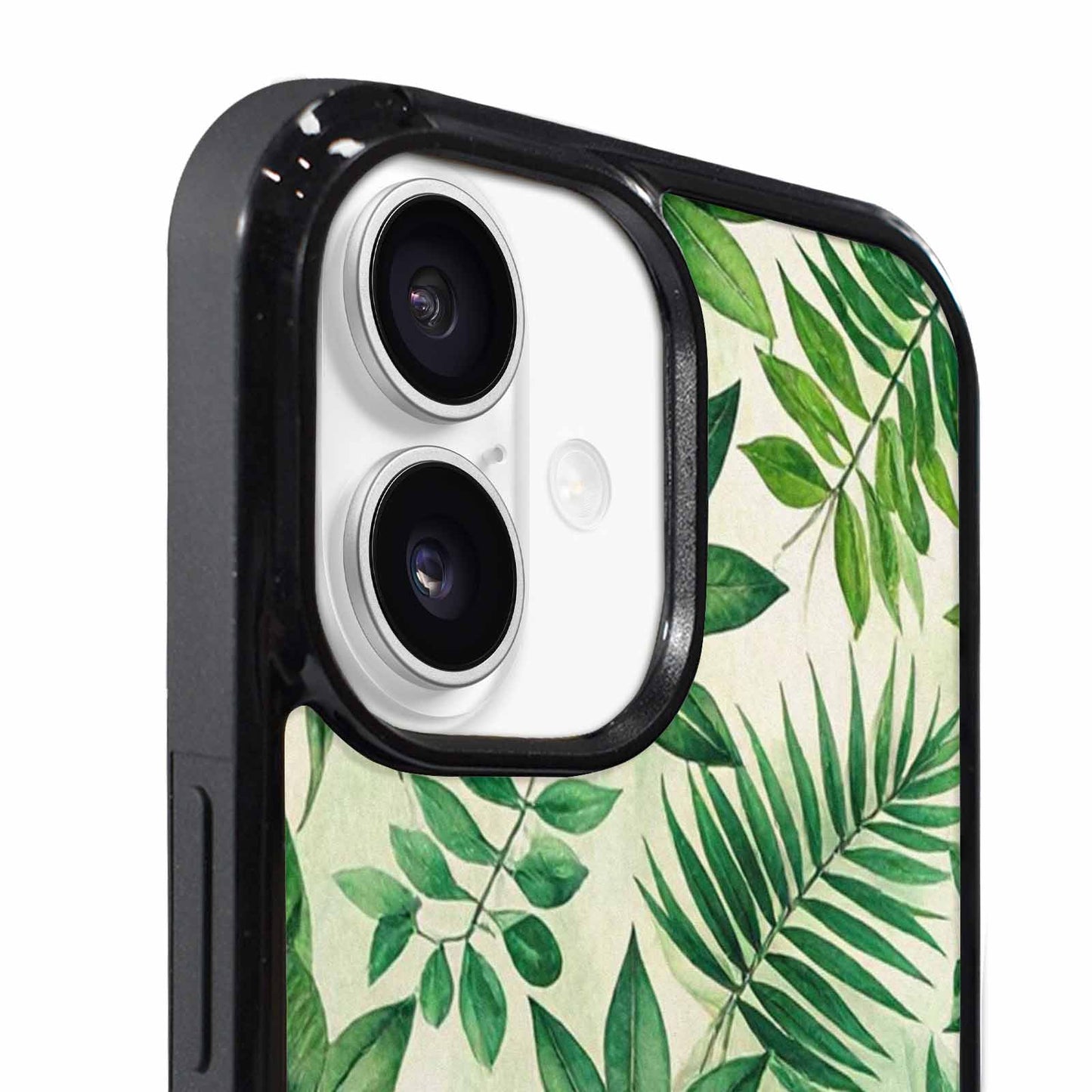 iPhone 17 Case — Small Seven Point Palmate Floral, Original Design Phone Case