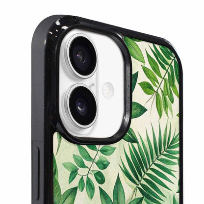 iPhone 17 Case — Small Seven Point Palmate Floral, Original Design Phone Case