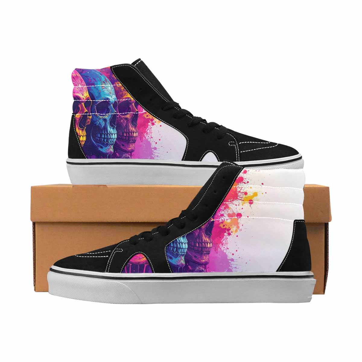 MEN'S Skull Dark Art Gothic Print 557 Ferion