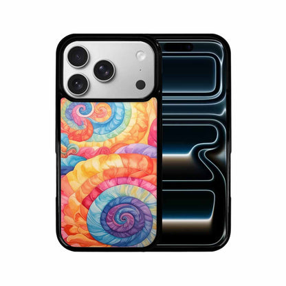 iPhone 17 Pro Case — Tie Dye Swirls Tie Dye Tie, Original Design Phone Case