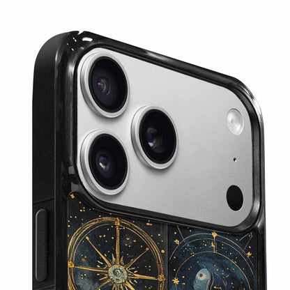 iPhone 17 Pro Max Case — Small Zodiac Constellation Star Galaxy Space, Custom Printed Phone Case