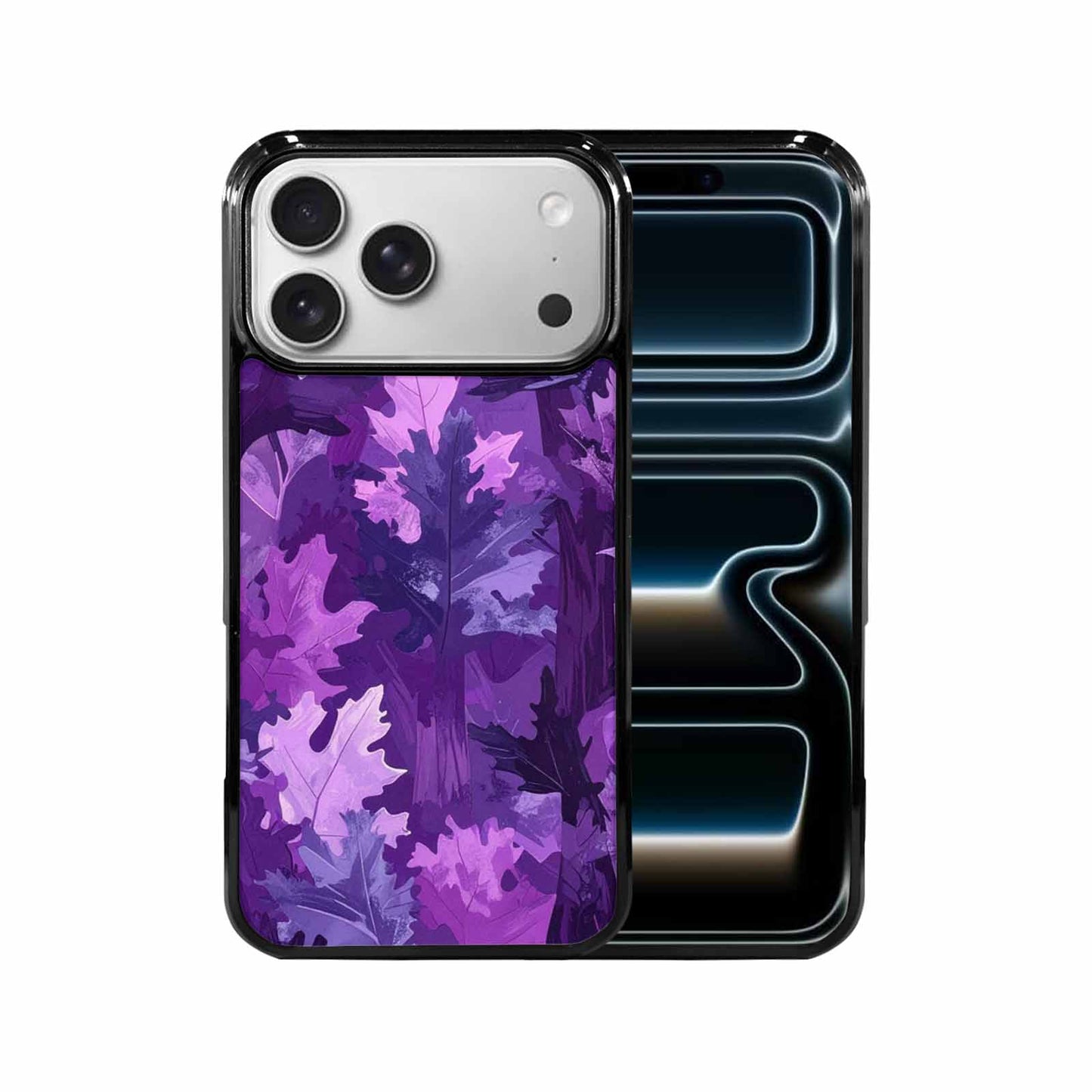 iPhone 17 Pro Max Case — Small Military Camouflage Blotch Camo, Customized Protective Case