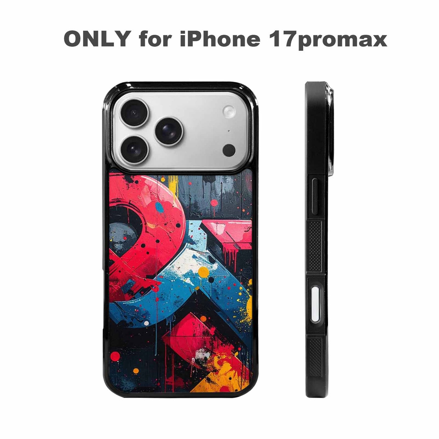 iPhone 17 Pro Max Case — Seamless Repeating Pattern Of Camo, Custom Printed Phone Case