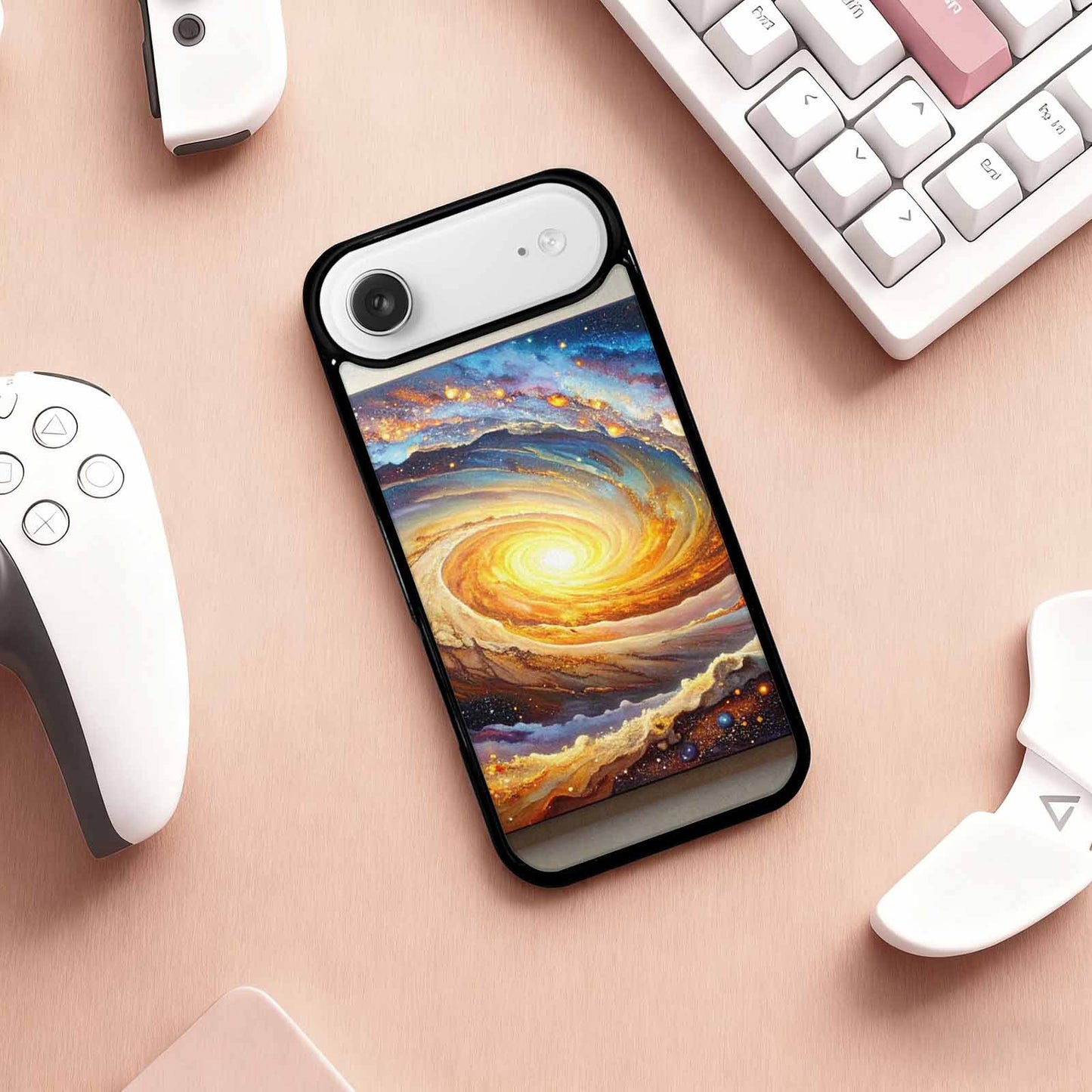 iPhone 17 Air Case — Galaxy Cosmic Print Galaxy Space, Custom Made Phone Cover