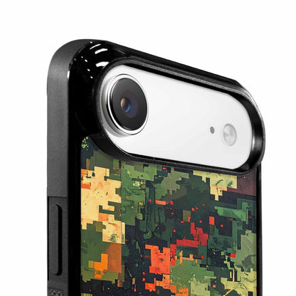 iPhone 17 Air Case — Small Military Camouflage Blotch Pattern Camo, Unique Phone Case Design