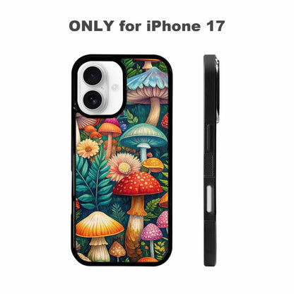 iPhone 17 Case — Mushrooms Botanicalmushrooms P Hwg Floral, Custom Made Phone Cover