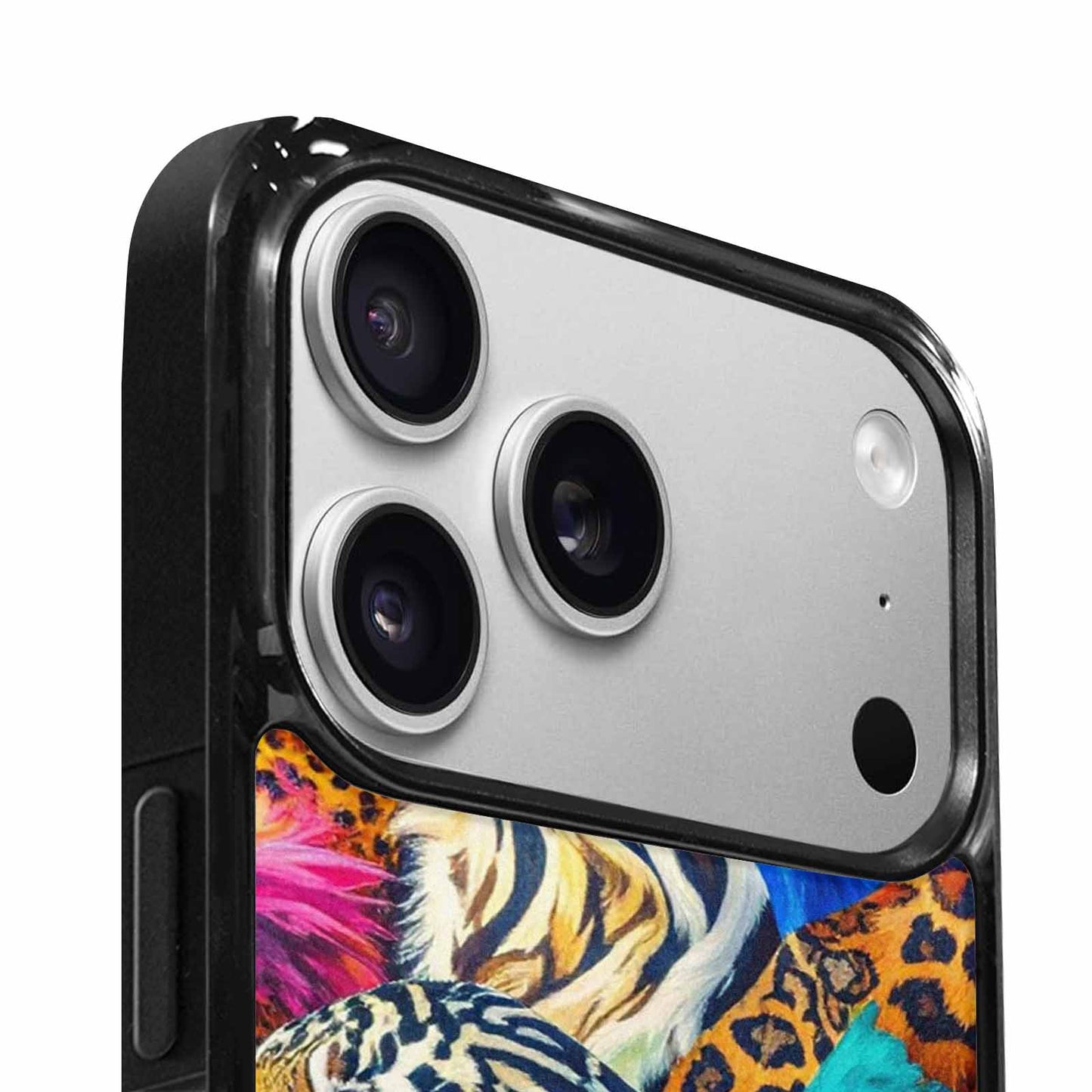 iPhone 17 Pro Max Case — Full Color Vibrant Animal Print, Custom Print Case Cover