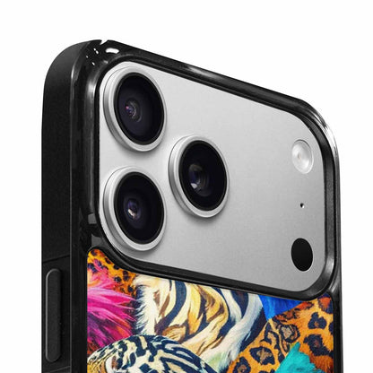 iPhone 17 Pro Max Case — Full Color Vibrant Animal Print, Custom Print Case Cover
