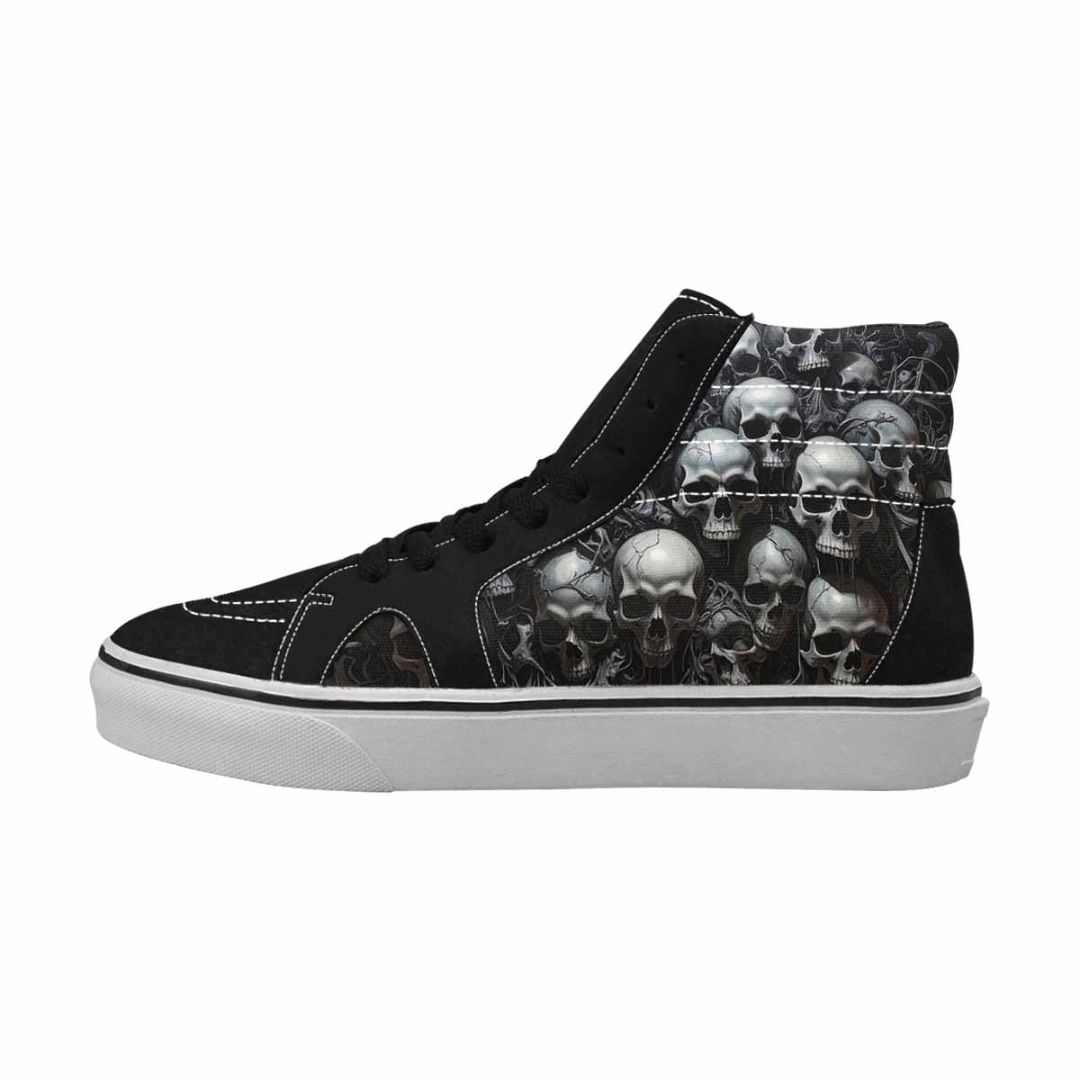 MEN'S Skull Dark Art Gothic Print Skull 6 Ferion