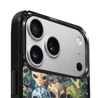 iPhone 17 Pro Max Case — Aliens Camo Aliens Alien Scifi, Unique Phone Case Design