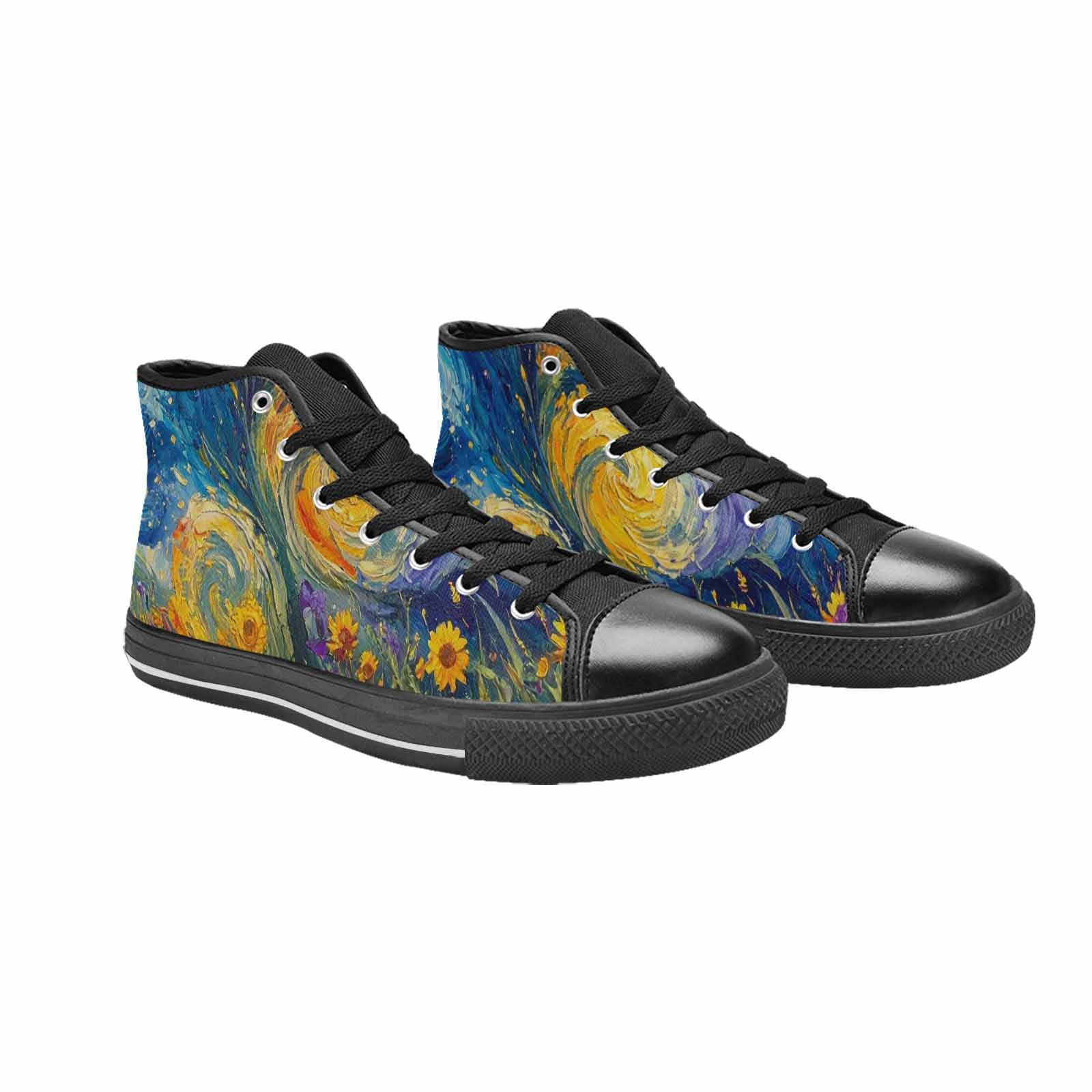 MEN'S Blend All Versions High Top Canvas Aesthetic Shoes