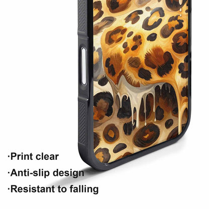 iPhone 17 Pro Max Case — Seamless Tileable Pattern Of Animal Print, Custom Printed Phone Case