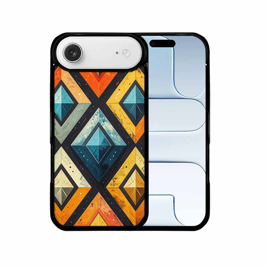 iPhone 17 Air Case — Vintage Summer Diamond Retro Vintage, Custom Print Case Cover