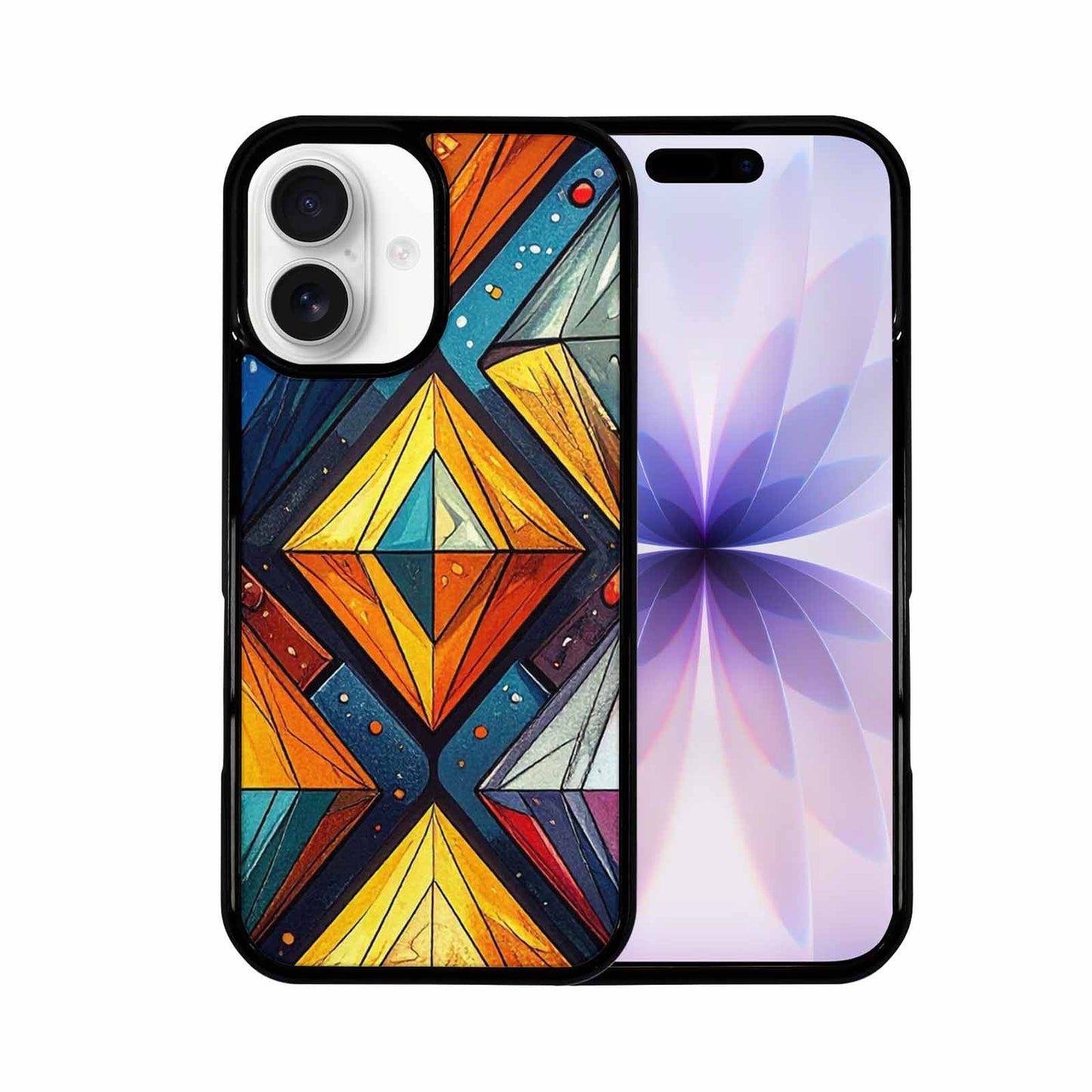 iPhone 17 Case — Vintage Summer Diamond Retro Vintage, Personalized Phone Case