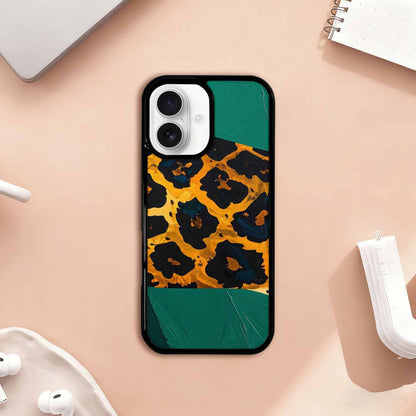 iPhone 17 Case — Animal Print Leopard Wallpaper Animal Print, Personalized Phone Case