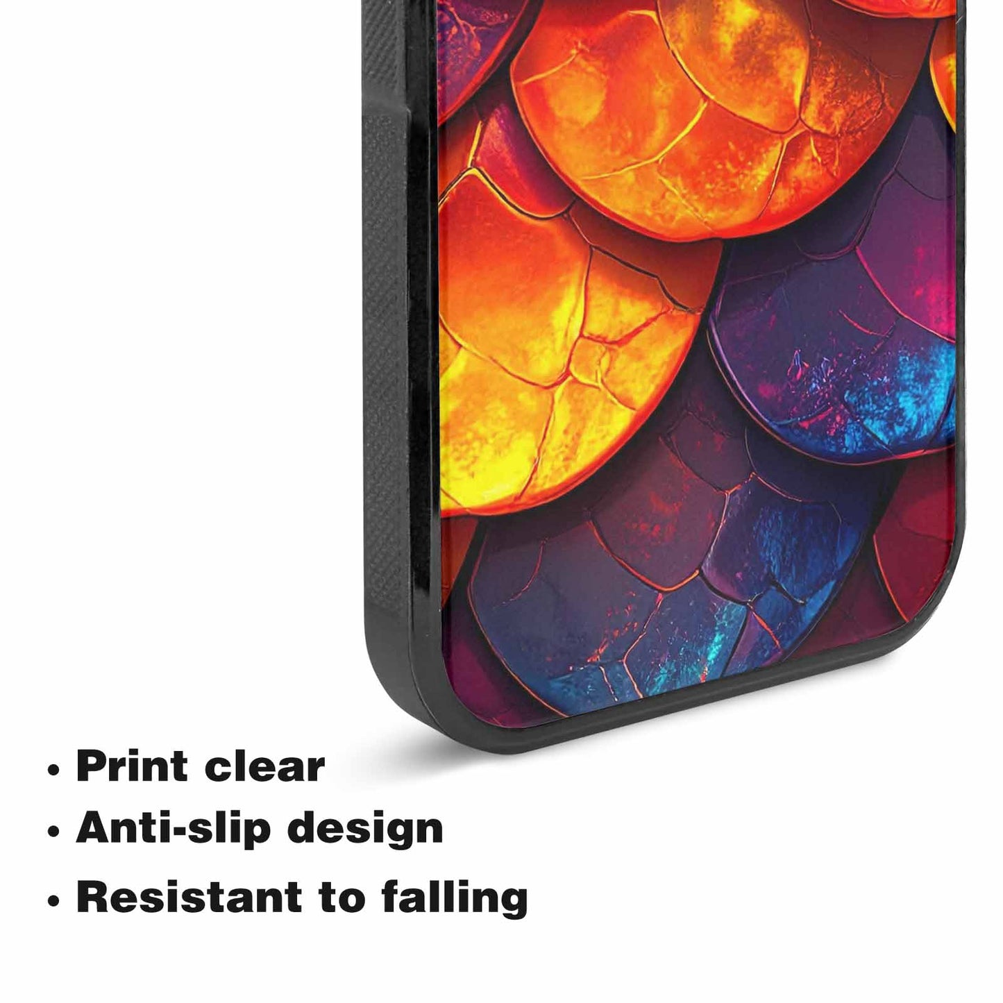 iPhone 15 Plus Case — Dark Snake Print Custom, Custom Designed Case Cover