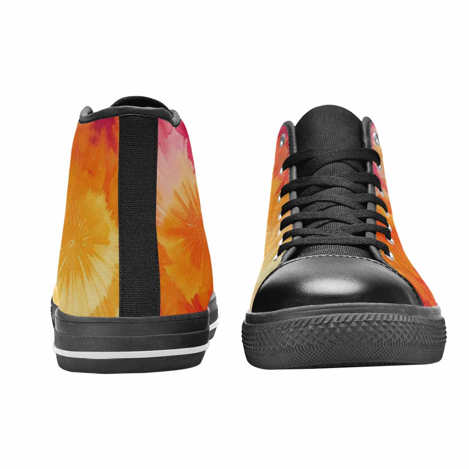 WOMEN'S Tie Dye - High Top Canvas Dreamcore Shoes